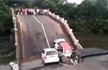 At least four injured, cars damaged after 60-feet bridge collapses in Gujarats Junagadh